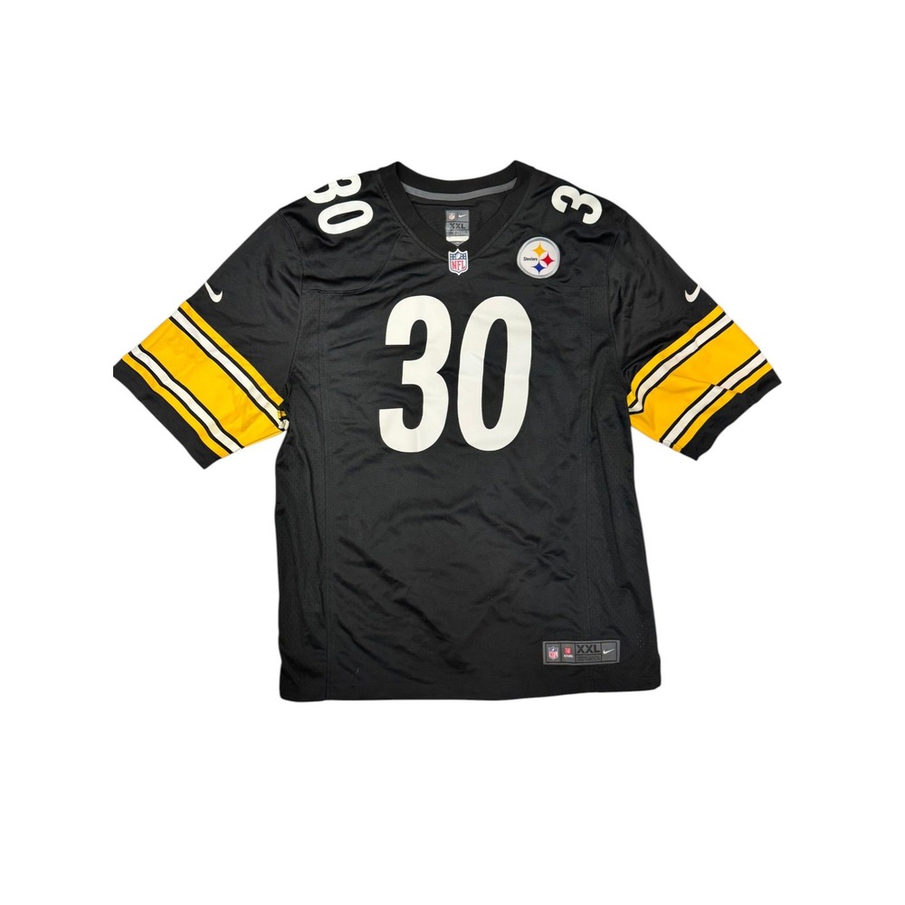 Nike James Conner Pittsburgh Steelers NFL On Field Jersey Black Men's XXL #30